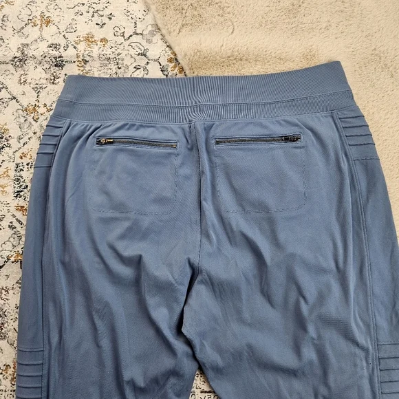 Athleta Venice Moto Jogger in Cottage Blue Plus Size 2X - Picture 15 of 16